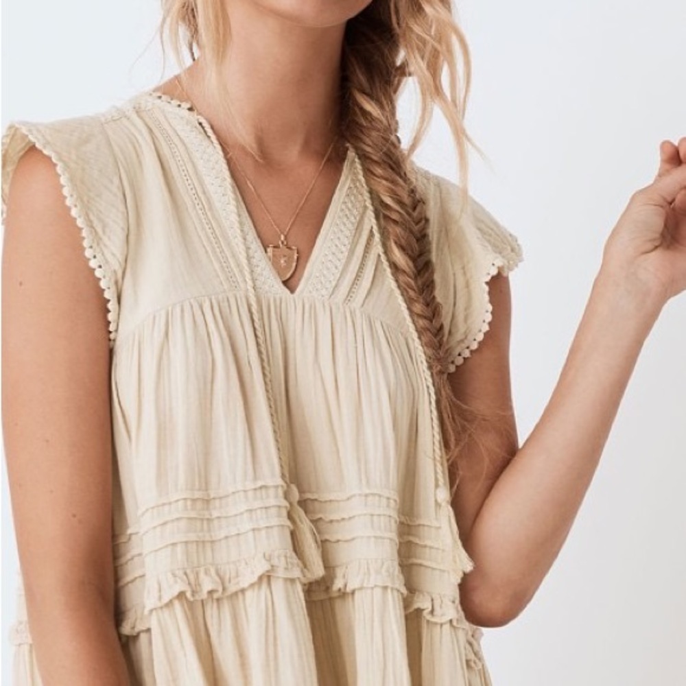 Spell & the Gypsy Collective NWT XL Hanalei Midi Dress - Picture 3 of 11